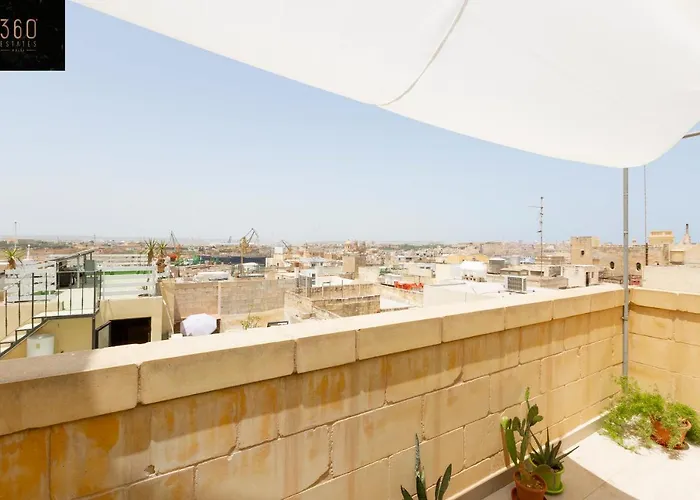 Live Like A Local - 3 Cities & 2 King Bed By 360 Estates Appartamento Cospicua