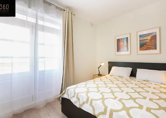 Live Like A Local - 3 Cities & 2 King Bed By 360 Estates * Cospicua