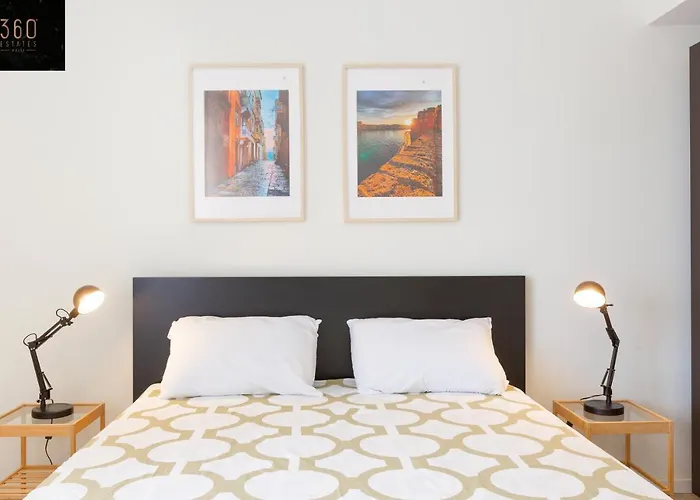 Live Like A Local - 3 Cities & 2 King Bed By 360 Estates *