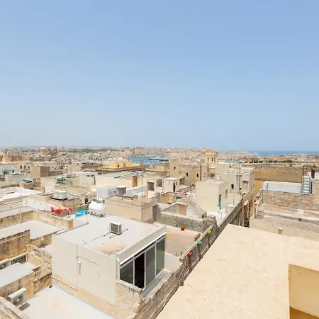 아파트 Live Like A Local - 3 Cities & 2 King Bed By 360 Estates Cospicua