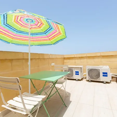 Apartmán Live Like A Local - 3 Cities & 2 King Bed By 360 Estates Cospicua