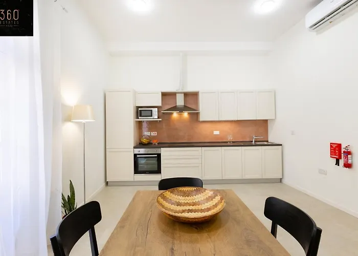 Live Like A Local - 3 Cities & 2 King Bed By 360 Estates * Cospicua