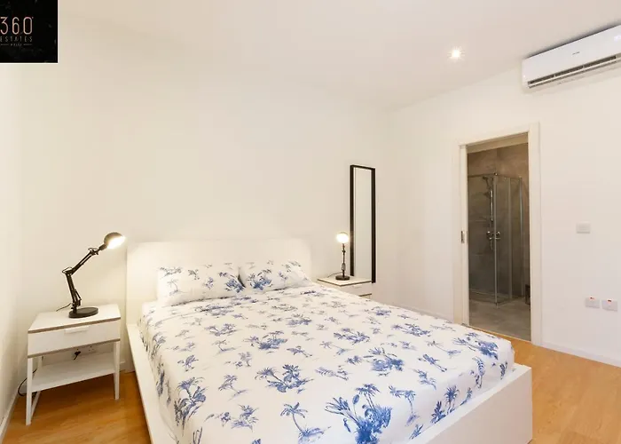 Lejlighed Live Like A Local - 3 Cities & 2 King Bed By 360 Estates