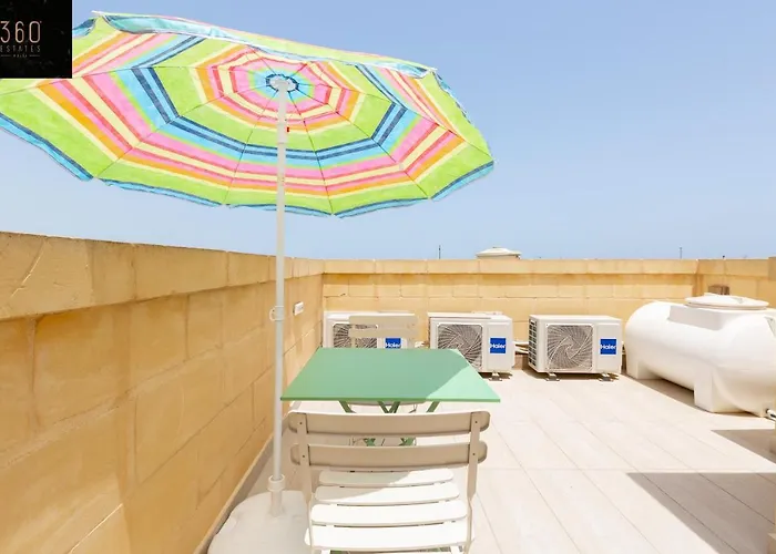 Lejlighed Live Like A Local - 3 Cities & 2 King Bed By 360 Estates Cospicua