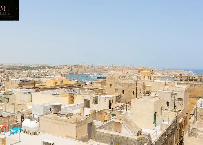 Live Like A Local - 3 Cities & 2 King Bed By 360 Estates * Cospicua