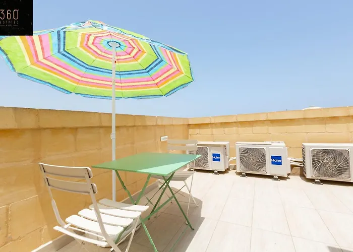 Lejlighed Live Like A Local - 3 Cities & 2 King Bed By 360 Estates Cospicua