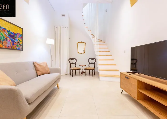 Live Like A Local - 3 Cities & 2 King Bed By 360 Estates Lejlighed Cospicua